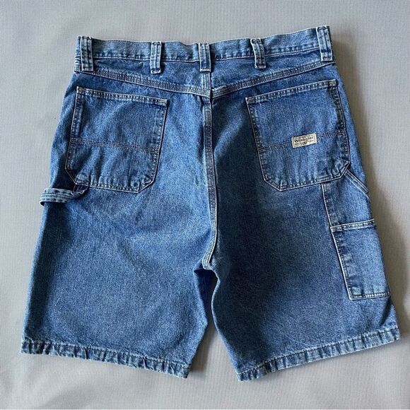 Y2K Early 2000’s Vintage Wrangler Carpenter Denim Jeans Men’s Size 36 Waist - Picture 1 of 11